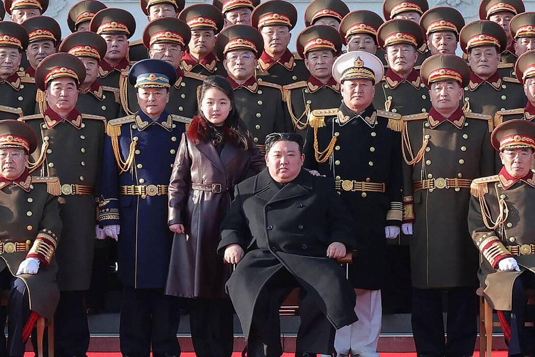 12岁的“伟大向导者”:金正恩如何为女儿打造接班人形象(组图) - 25