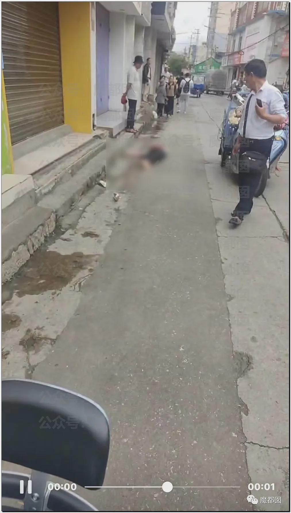 热搜第一！19岁女大学生景区内拒绝搭讪，被男子用剪刀活活捅死（视频/组图） - 31