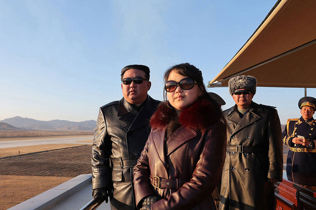 12岁的“伟大向导者”:金正恩如何为女儿打造接班人形象(组图) - 12