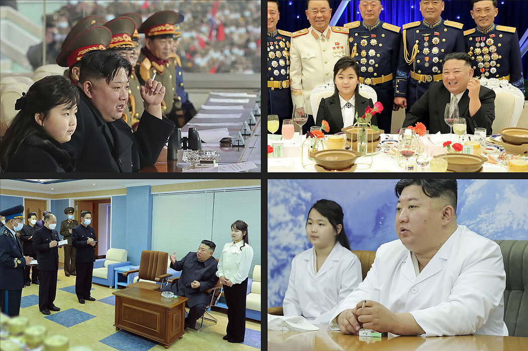 12岁的“伟大向导者”:金正恩如何为女儿打造接班人形象(组图) - 27