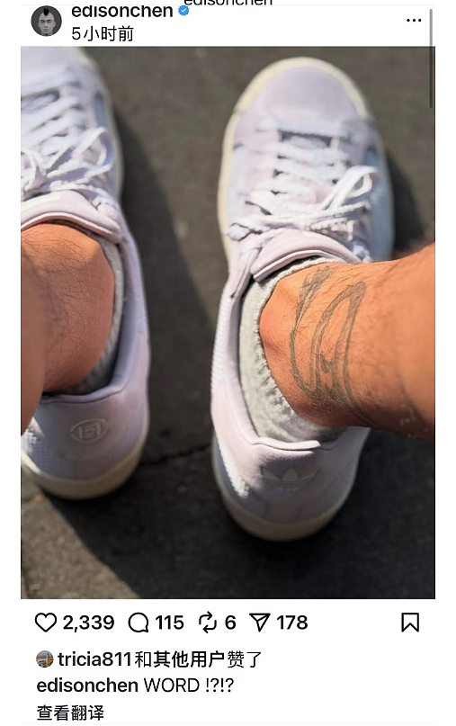 陈冠希遭Nike起诉涉嫌违约,索赔9亿巨款,他用一词淡定回应(组图) - 6