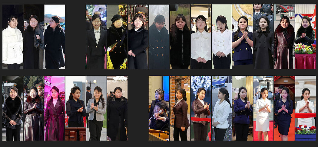12岁的“伟大向导者”:金正恩如何为女儿打造接班人形象(组图) - 19