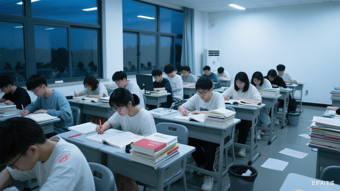高考毕业生扎堆补课!花15800元抢跑大学,一生关键的东亚小孩,能赢得未来吗?(组图) - 6