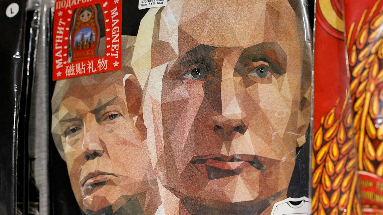 美俄元首确定将于安克雷奇会晤,特朗普冀未来与俄乌总统三边会谈(组图) - 1