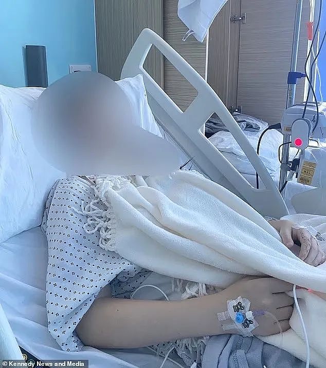 女孩长期腹痛，竟在胃里发现西瓜大头发球？！梦中吃头发，自己不知道...（组图） - 2