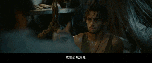 一个眼神封神!36岁双料影帝新片自毁形象让观众集体破防(组图) - 3