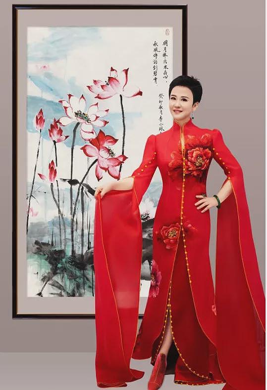 李小琳罕见受访:送99朵玫瑰被父亲李鹏含泪斥浪费(组图) - 3