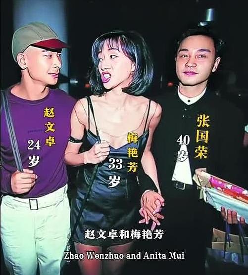 王晶曝赵文卓梅艳芳分手原因，意外牵扯出古天乐，晒黑也是因此（组图） - 7
