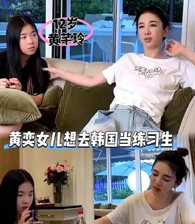 粉丝为黄奕母女喊冤！她只是遇人不淑，爸爸的错为什么让女儿背？（组图） - 6