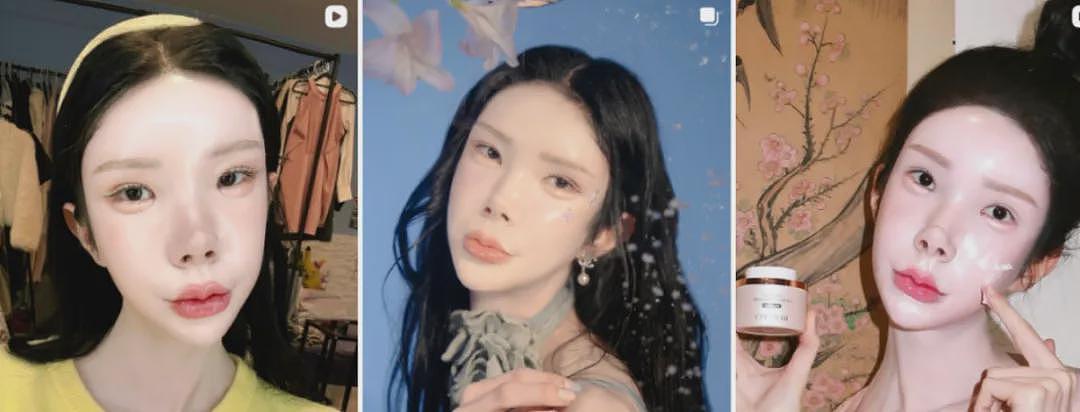 白女疯狂整容,只为成为韩国美女!全脸爆改整成塑料人,网友:有点渗人啊…(组图) - 2