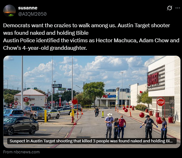 随机挑选受害者！精神病男子自称“耶稣”，Target停车场射杀3人！华裔祖孙不幸遇害（组图） - 3