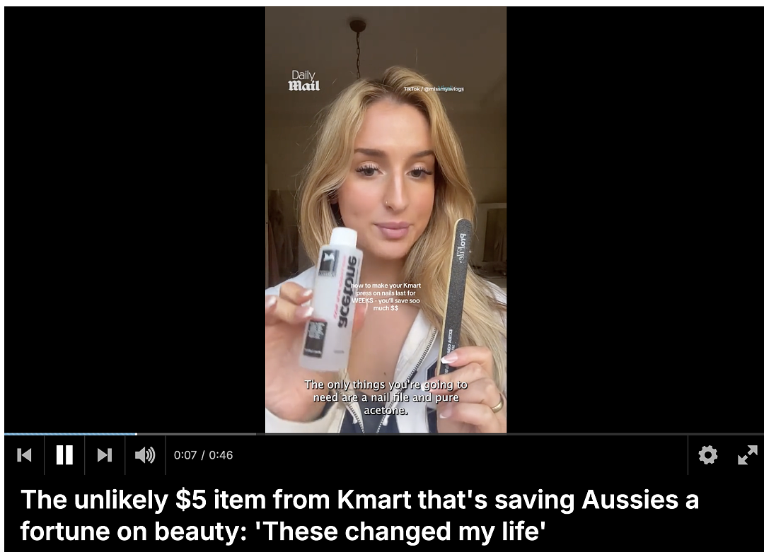只要$5刀!Kmart推出美甲套装,妈妈们可以省钱啦(组图) - 1