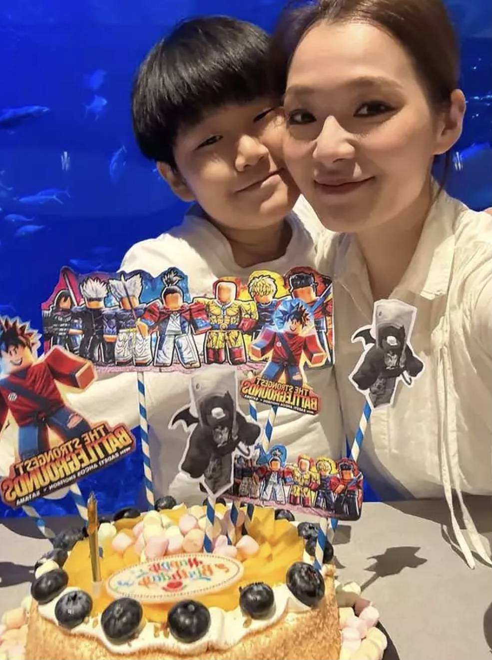 TVB实力女星为儿子庆生！离婚后坚持独自带娃（组图） - 3