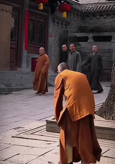 破鼓万人捶!释永信被人轮番上硬菜,荒唐画面越扒越有(组图) - 1