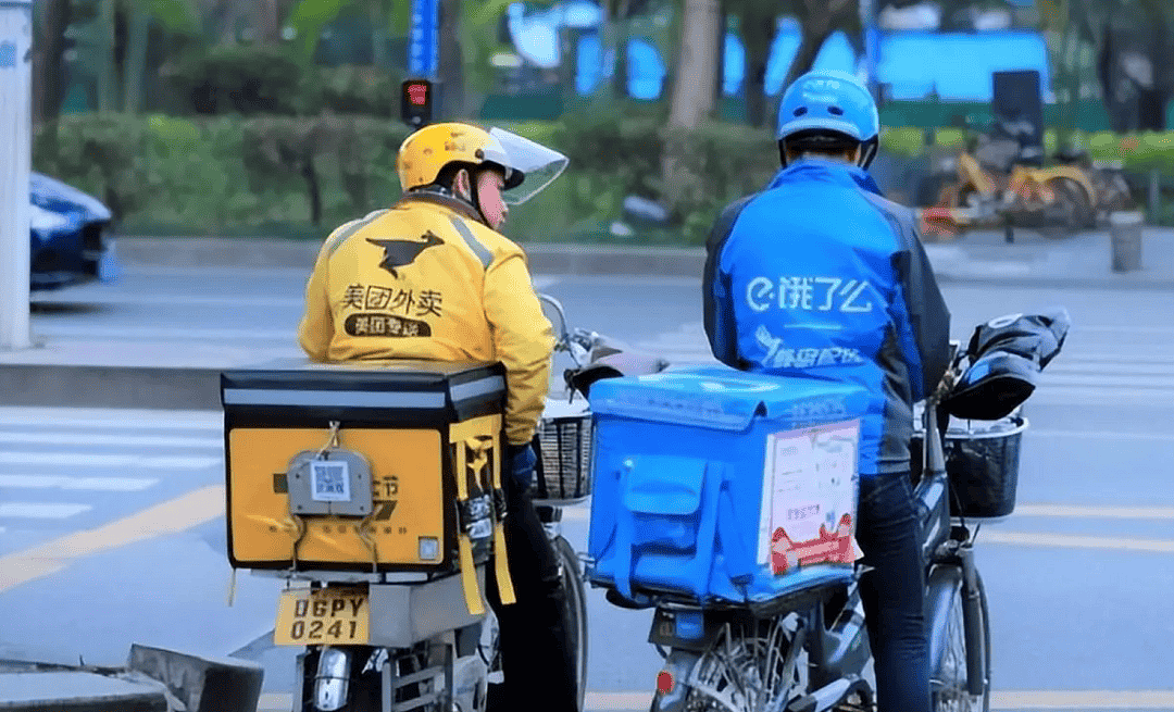 外卖大战受害者:被榨干,进医院了(组图) - 9