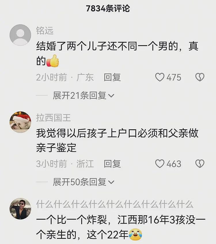 结婚22年2个孩子都不是自己的:一个是村支书的,一个是堂哥的(组图) - 12