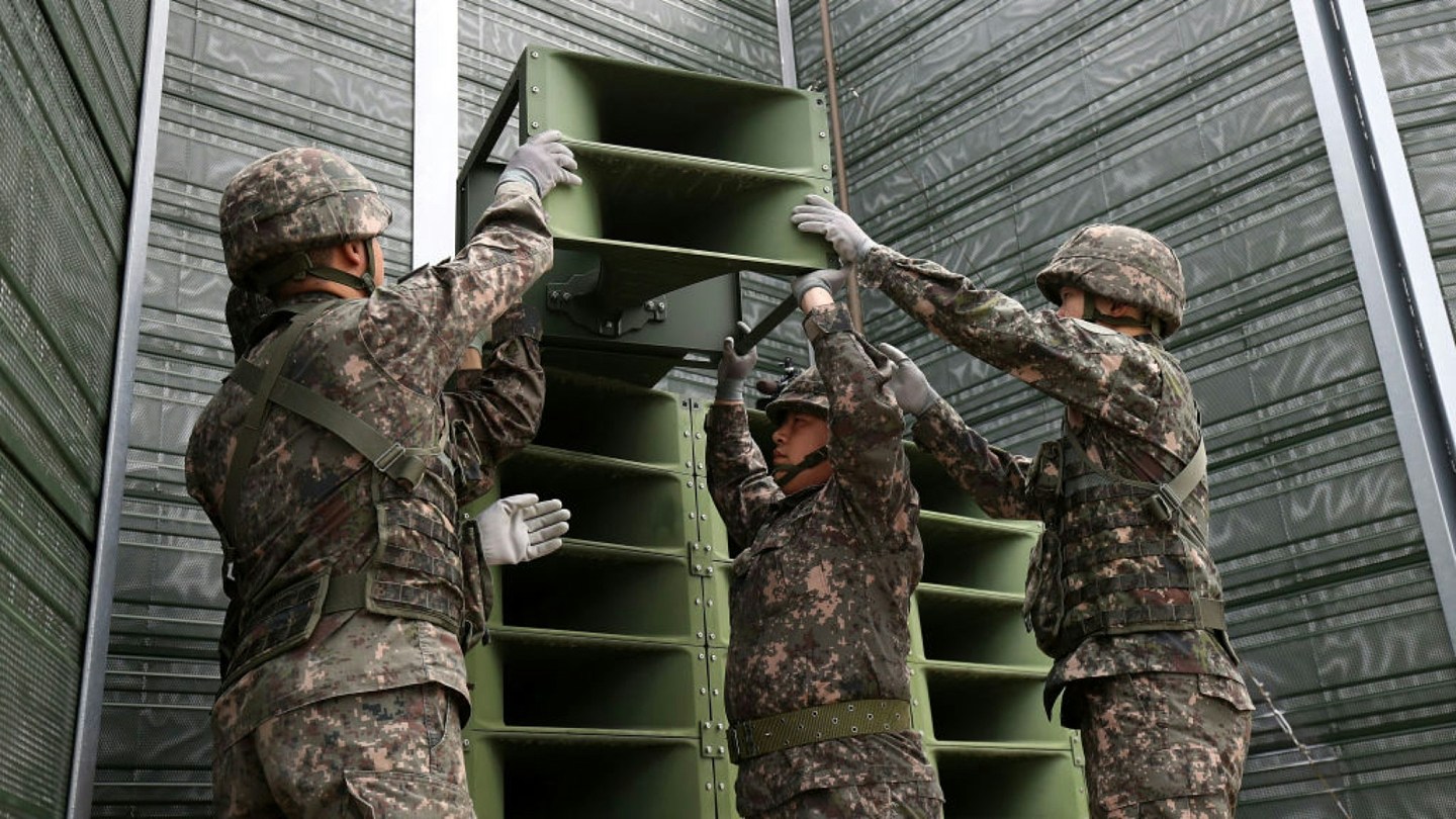 韩军称朝鲜拆除部份边界扩音器,金与正否认:无意与韩国改善关系(组图) - 2