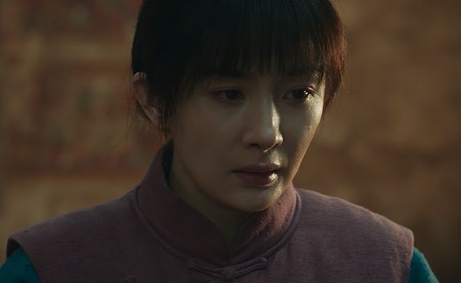全程抿嘴，鼻子抢镜，38岁杨幂一出手，将“85花演技”整出新花样（组图） - 8