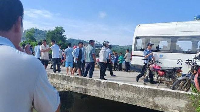 广东18岁女疑凌晨被强行带上无牌车后失联,尸体现踪河道(组图) - 1