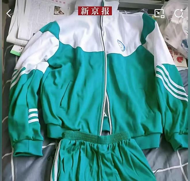 男子质疑儿子校服质量被拘：拘留前写了遗言，我后悔了（组图） - 3