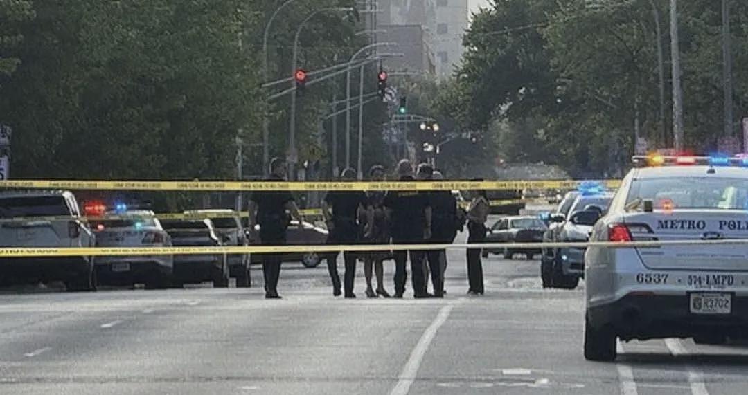 华人祖孙Target购物遭枪击!歹徒持枪扫射后全裸逃窜,被捕时大喊“我是耶稣”(组图) - 9
