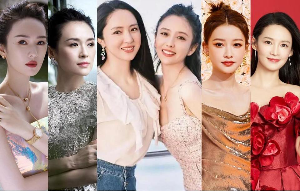 董璇比佟丽娅显老:贵圈双生花,缘何境况大不同?选择大于努力(组图) - 3