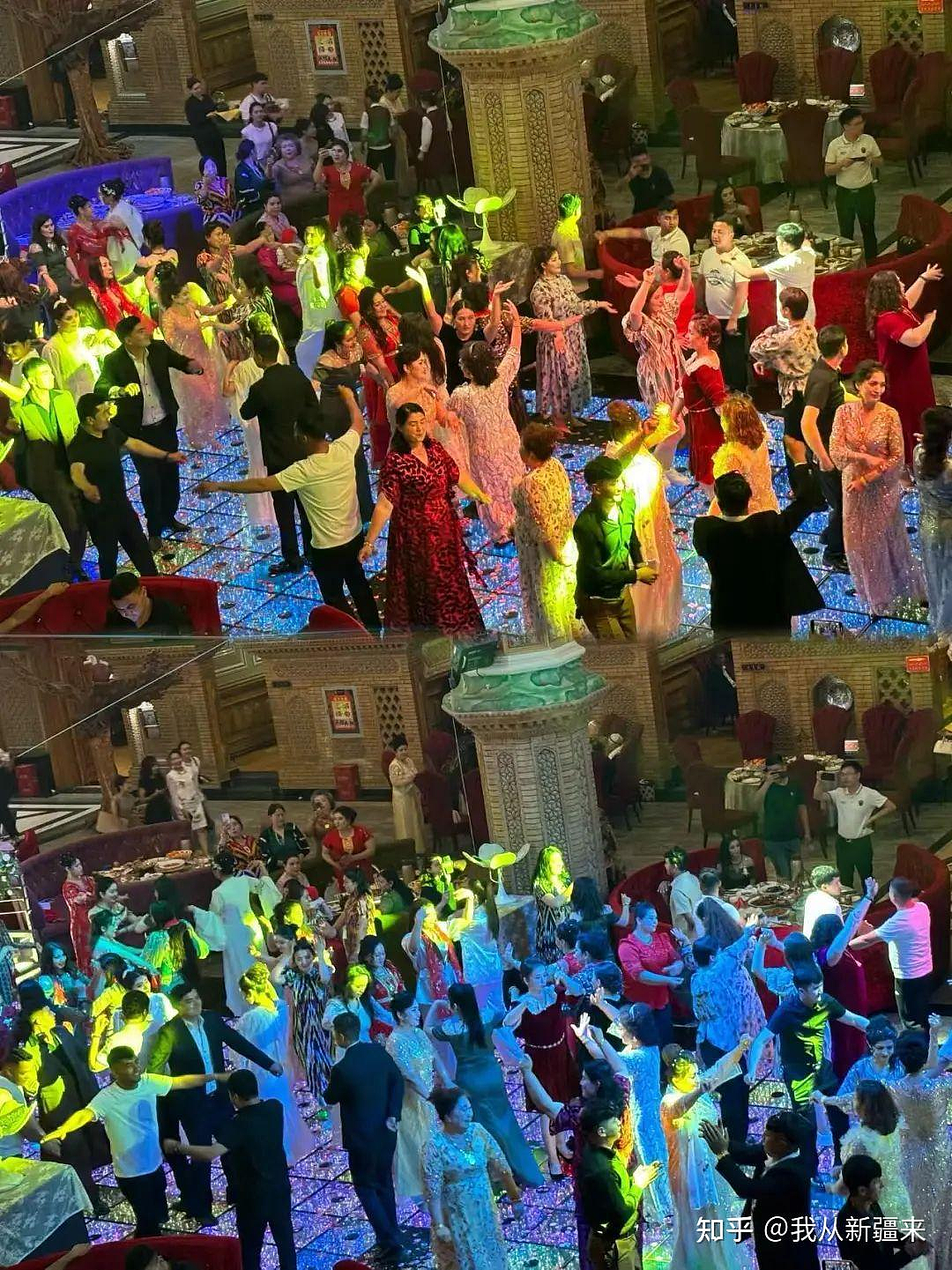 “穿上人均迪丽热巴、一生就穿一次”！打工人抢着去新疆菜市场做套“百元高定”？（组图） - 4