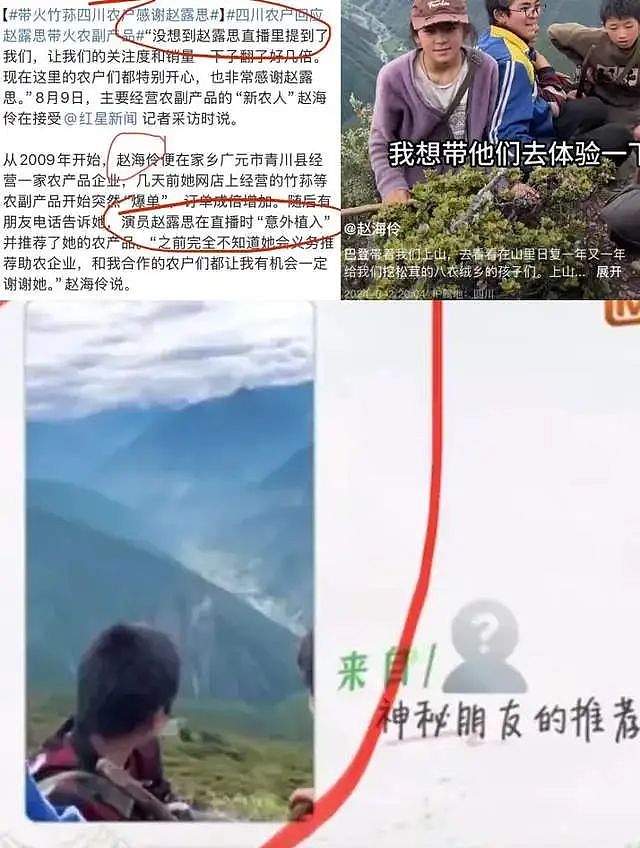 赵露思假助农风波升级！官媒转发伪造公章事件，本人回应：假就假吧（组图） - 26