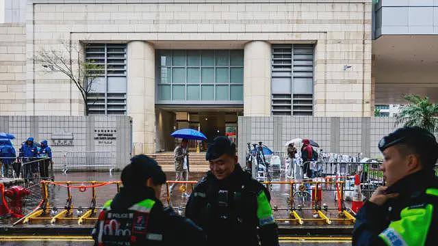 黎智英“勾结外国势力”案进入结案陈词阶段　一文看懂案情进展（组图） - 5