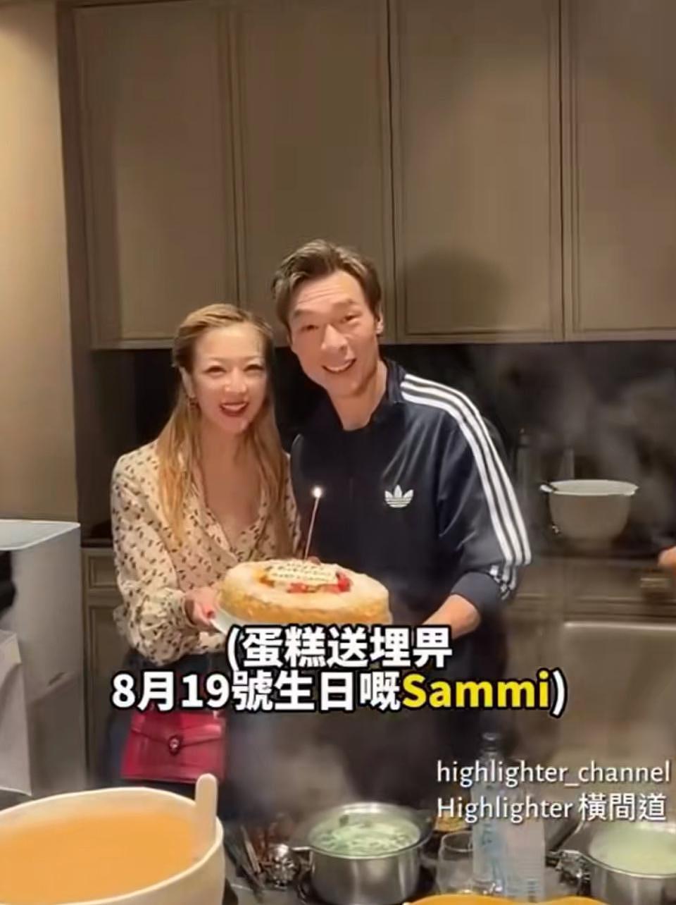 郑秀文为老公许志安庆生,生日歌一波接一波,张卫健到场庆祝(组图) - 7