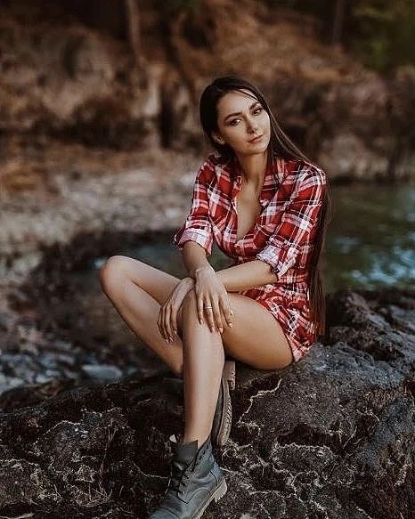 【美女】全球公认的促睾女神，一张私照引发无数直男舔屏....（组图） - 10