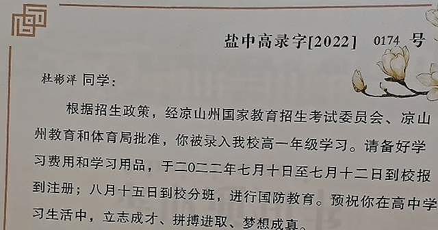 四川女孩杜彬洋去世！仅18岁，刚被北川医学院录取（组图） - 7