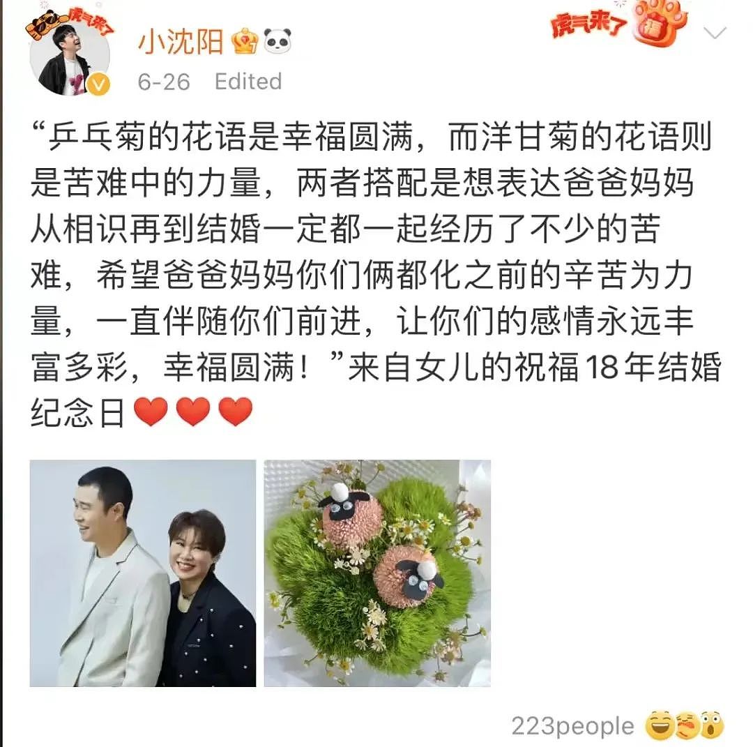 【情感】小沈阳女儿新歌爆火，曾被嘲“最丑星二代”，爱与自信才是父母最大的托举（组图） - 24