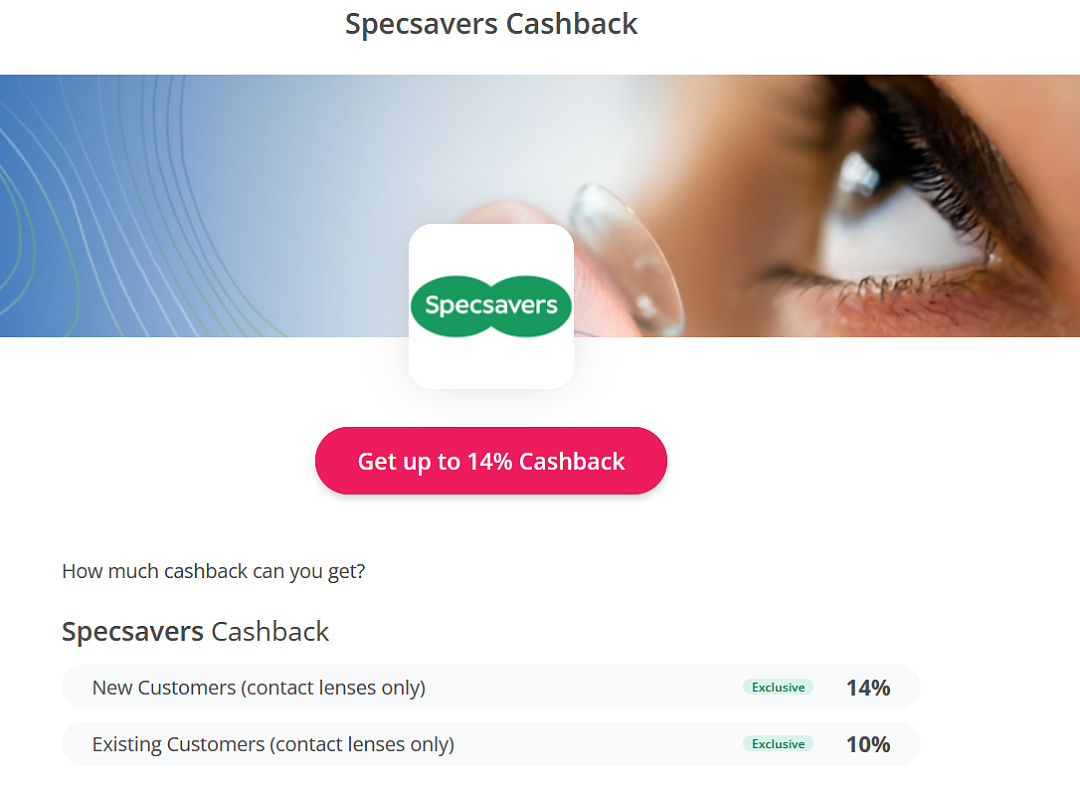 好机会!【Specsavers】眼镜/隐形眼镜折上折(组图) - 2