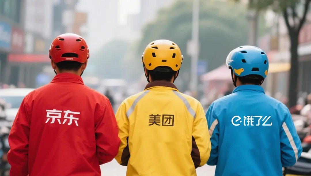 外卖大战受害者:被榨干,进医院了(组图) - 30