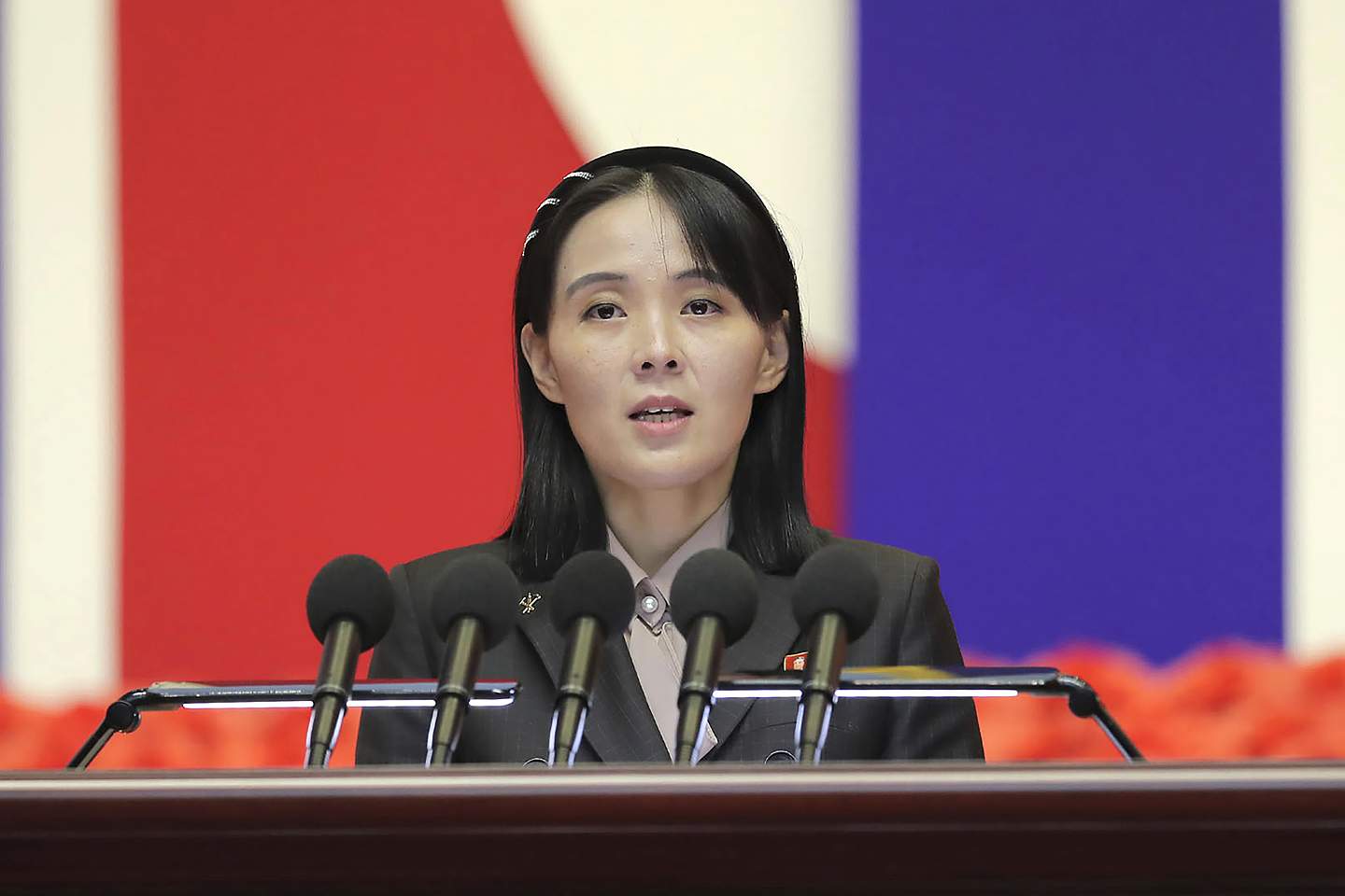 金与正:朝方从未也无意拆除朝韩边境地区扩音器(图) - 1