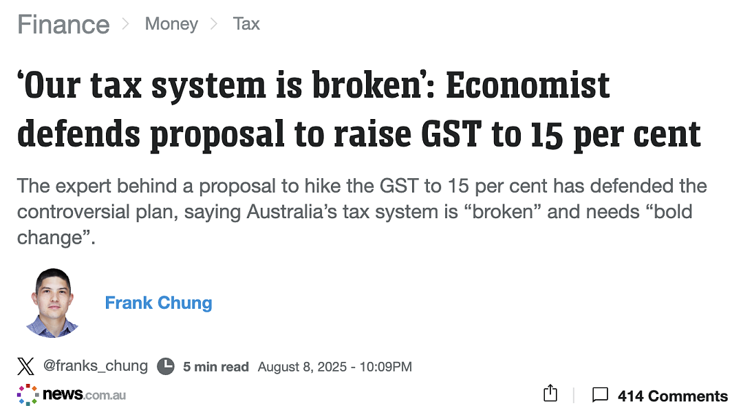 天塌了!澳洲GST或涨至15%,这些免税商品统统取消…(组图) - 3