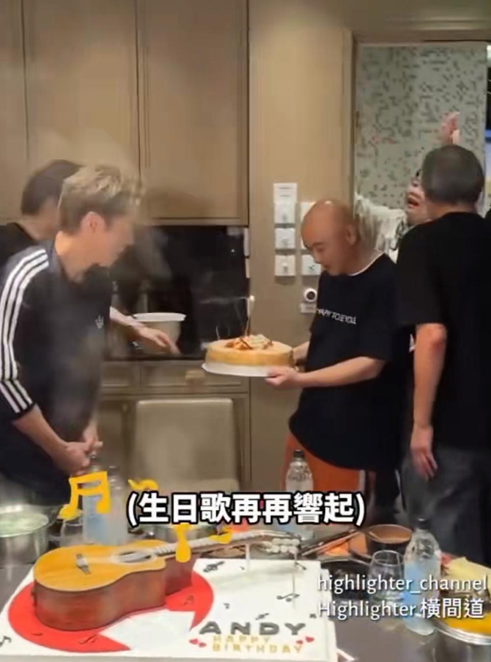 郑秀文为老公许志安庆生,生日歌一波接一波,张卫健到场庆祝(组图) - 4