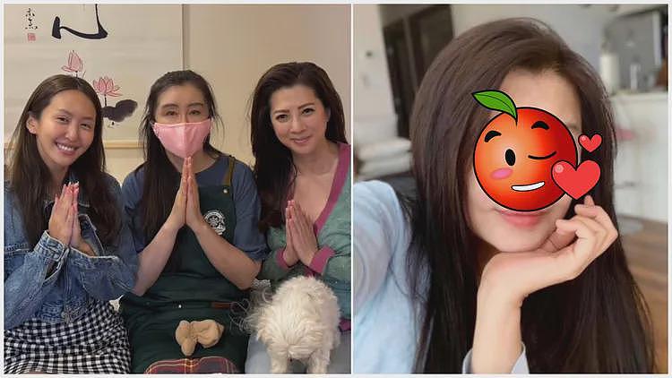 王祖贤“容貌”高清照曝光!她嗨喊终于可公开,曝女神私下好热情(组图) - 1