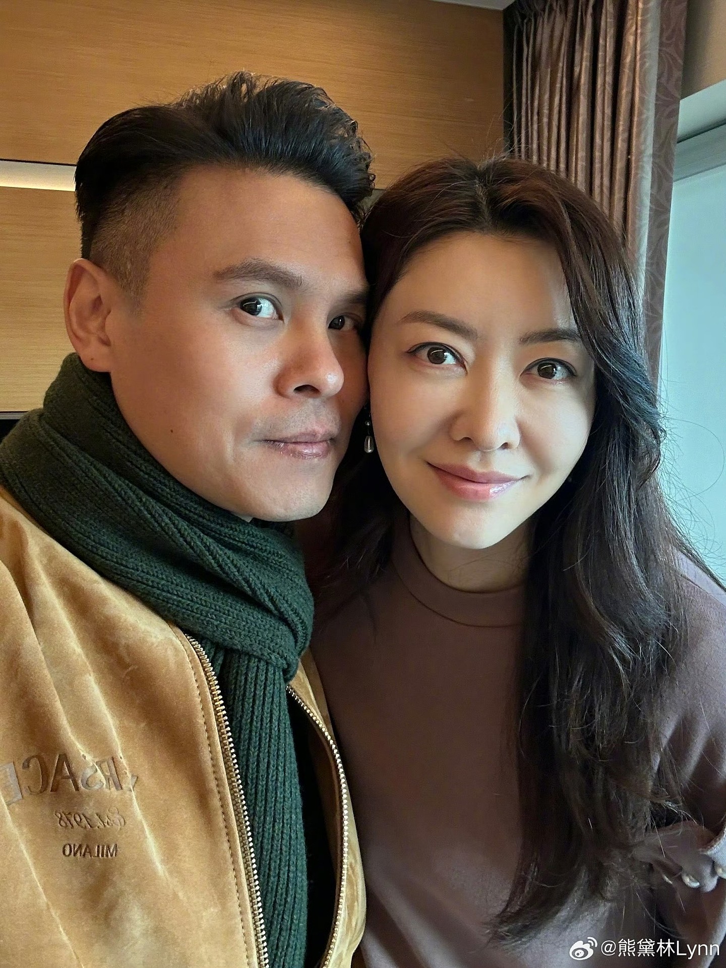 知名港女星晒近况!为豪门老公低调庆生,双胞胎女儿太抢镜(组图) - 3