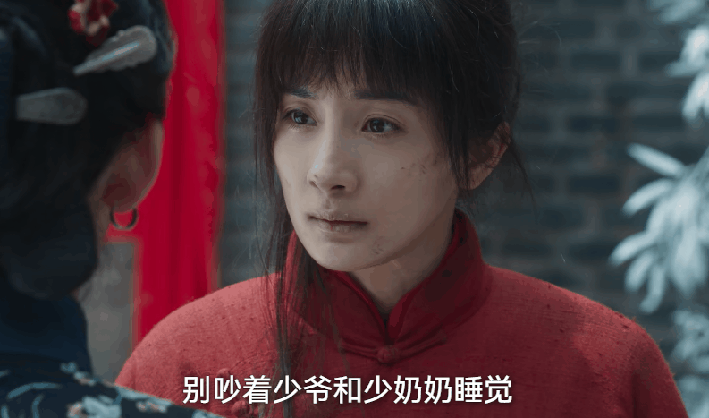 全程抿嘴，鼻子抢镜，38岁杨幂一出手，将“85花演技”整出新花样（组图） - 13