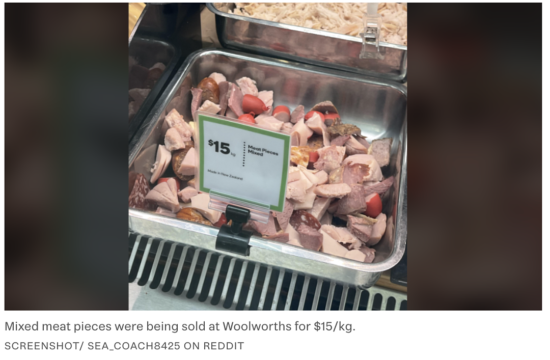 Woolies上架“神秘”肉类拼盘！澳人炸锅了：这太恶心了（组图） - 6