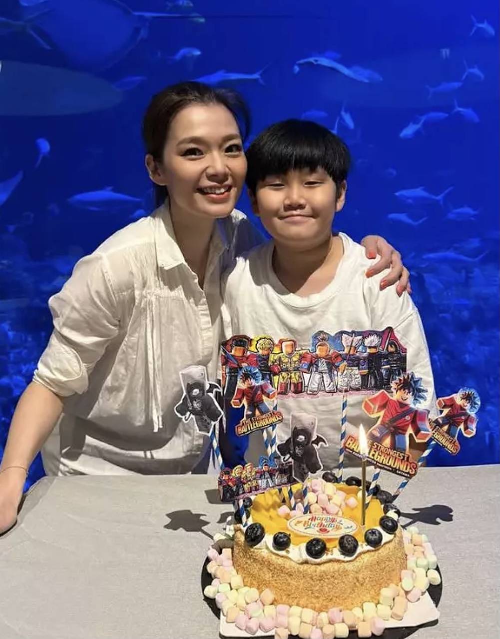 TVB实力女星为儿子庆生！离婚后坚持独自带娃（组图） - 2