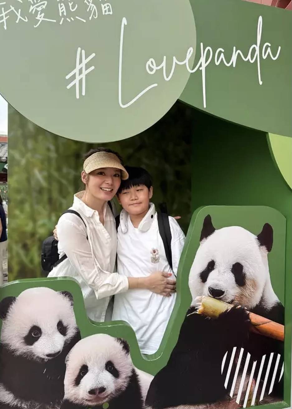 TVB实力女星为儿子庆生！离婚后坚持独自带娃（组图） - 5