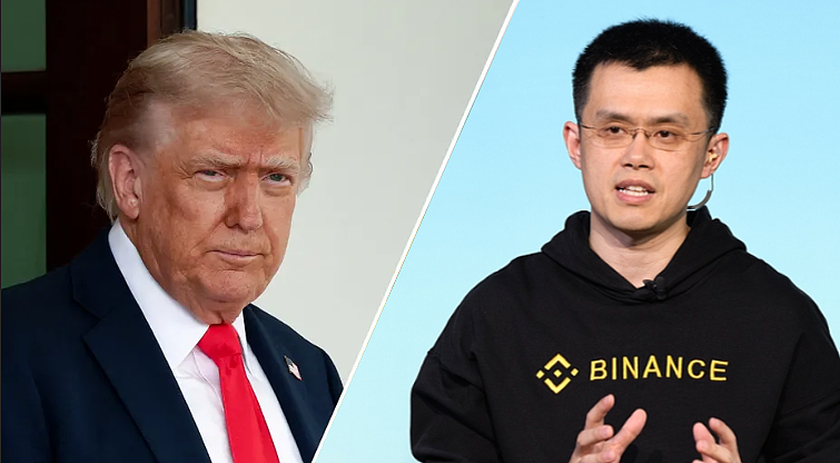 特朗普家族靠它狂揽320亿!操盘手竟是赵长鹏?(组图) - 2