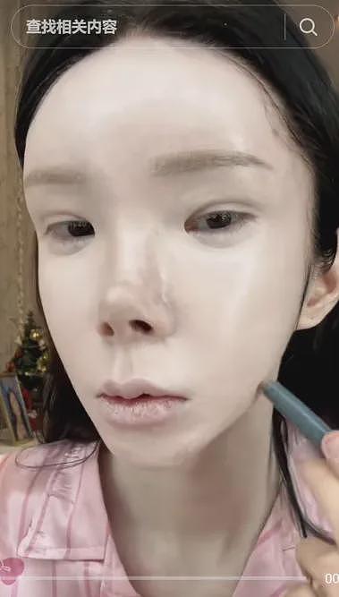 白女疯狂整容,只为成为韩国美女!全脸爆改整成塑料人,网友:有点渗人啊…(组图) - 3
