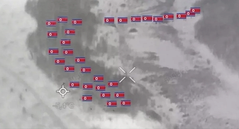 乌情报：1.1万北韩士兵部署俄境内，还有6千在路上（组图） - 4