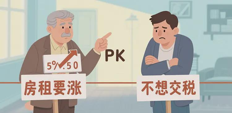 房东税下月实施！房东惨了：以前靠收租躺平，现在躺平也要交税了（组图） - 5