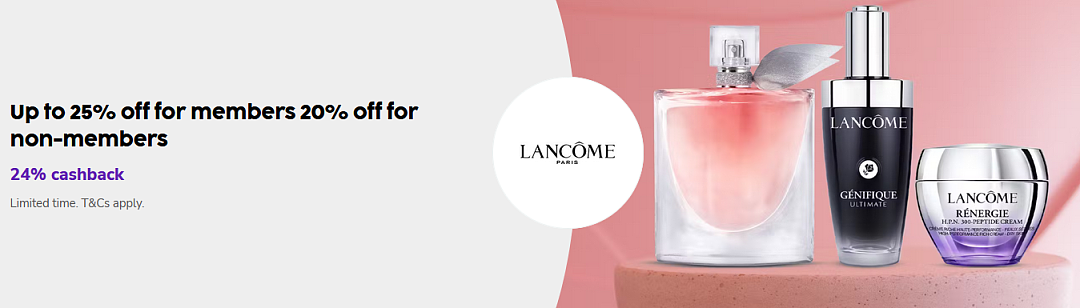 抓紧！【Lancome兰蔻】澳洲官网全场特卖 + 折上折 + 再送30刀（组图） - 2