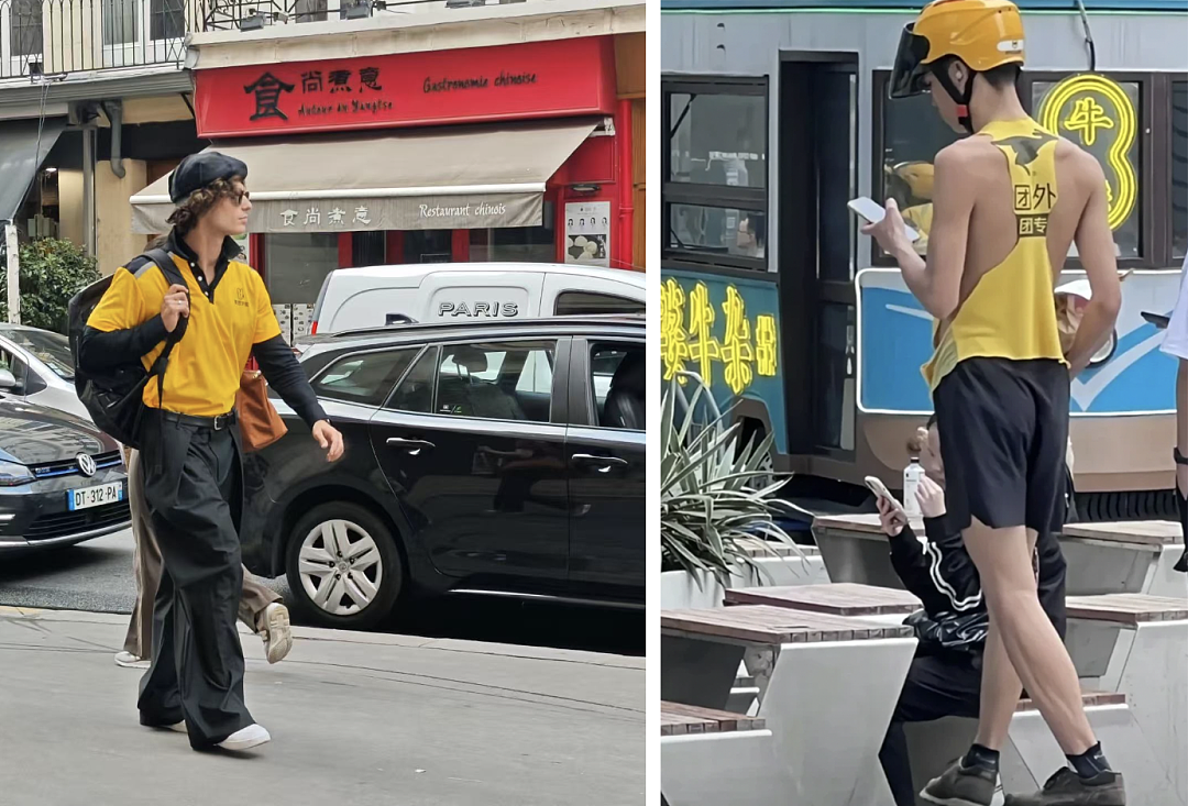 “淘宝京东骑手现在穿得像去开法拉利”，多少打工人想花几十块买套始祖鸟同款外卖工服？（组图） - 8